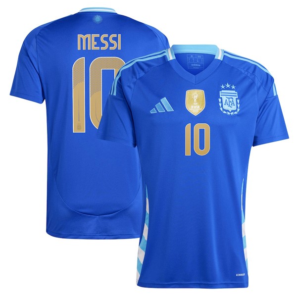 Tailandia Camiseta Argentina 2nd Messi 2024